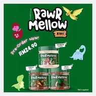 MELLOW KIDS Rawr 3 in 1 PAPPER BAG  ( 3 FREE GIFT)