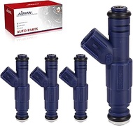 AISHAN 4PCS Fuel Injectors 4 Holes Compatible with Ford Escape 2005-2008, Focus 2005-2007, for Mazda