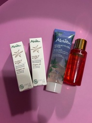 Melvita 有機堅果油 、firming oil 、cleaning oil