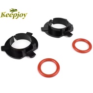 [Keepjoy] L02 LED Headlight Holder With Opening H7 LED Headlight Car Bulb Holder Adapters Retainers 