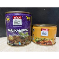 (Combo set) Kari kambing + Sambal kupang Adabi