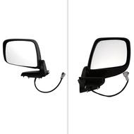 Auto Outer Rearview Mirror Side Wing Door Mirror Door Mirror Assy For NISSAN NV200 2010-2018 3-PINS