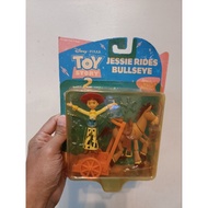 Toy Story 2 Jessie Rides Bullseye