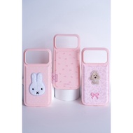Case Pinkiphone | Pink Bow Case | Miffy Bunny Case | Tiggy Case | iphone 13 14 15 16 17 Phone Case