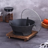 Burn Charcoal Cast Iron Grill Stove Thickened Charcoal Stove Cast Iron Charcoal Fire Pot Barbecue St