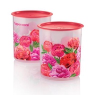 Tupperware Blooming One touch Canister Medium 3.0L (2)