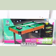 Snooker Table Game Mainan Budak Snooker