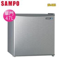 【SAMPO 聲寶】47公升二級能效單門冰箱(SR-B05)小套房/租屋族/房東愛好