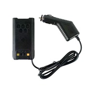 ♀Baofeng UV9R Walkie Talkie Battery Eliminator DC 12.8V Car Charger for BaoFeng UV-9R Plus UV-9R ✲a