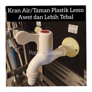 Kran Air Tembok/Kran Air Taman/Kran Air Plastik Pvc 1/2"