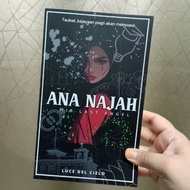 (PRELOVED NOVEL)  ANA NAJAH : HIS LAST ANGEL - LUCE DEL CIELO ✅SIGN AUTHOR + BOOKMARK + KAD LUKISAN 