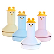 I-ZONE Hello Duck Desktop Vacuum Cleaner – Mini Rechargeable Table Dust Cleaner, USB Charging 3W, 4 