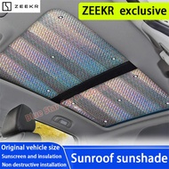 ZEEKR X 009 7X Car sunroof sunshade, 100% shading, cooling, car interior