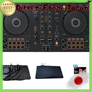 [MHF Set] (4 Major Benefits Set) Set with Dust Cover Pioneer DJ DDJ-FLX4_ES-D01-DDJ-FLX4_MHF_PCDJ_Mo