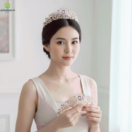 LFINDS Baroque Crown, Shiny Golden Queen Tiara Crown, Luxury Adjustable Alloy Vintage Ancient Greece