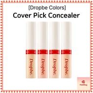 [Dropbe Colors] Cover Pick Concealer 4.5g, 4colors