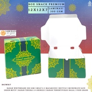 Snack Box 12x12 Premium Snack Box 12x12 (B43WB17-12X12X7 Cm)