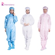 [Menolana] Protective Gown Clothing Disposable  Gown indoor e outdoor  for Men Women