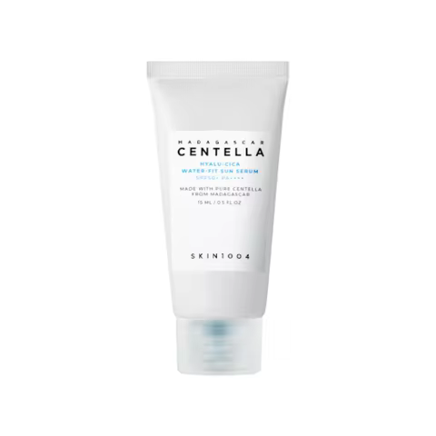 SKIN1004 - Madagascar Centella Hyalu-Cica Waterproof Sunscreen Serum SPF 50+ (50ml)