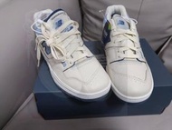 New Balance NB 550 情侶款板鞋 白藍配色