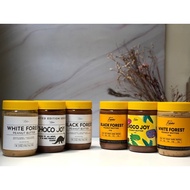 MENTEGA KACANG PEANUT BUTTER SIHAT GLUTEN FREE DIET HEALTHY CHOCOLATE BLACK FOREST