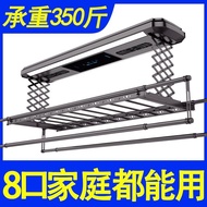 Automatic Laundry Rack Smart Laundry System Telescopic High-end Drying Rack Upgraded Double Scissor Bracket Free Installation 5 Year Warranty Electric Ceiling Drying Rack