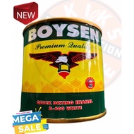 ♞Boysen QDE White 1/4 Liter Quick Dry Enamel Paint