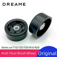 New Original Dreame Multi Floor Brush Wheel Tire for T10/ T20 / T30 / R10 / R20 Handheld Wireless Va