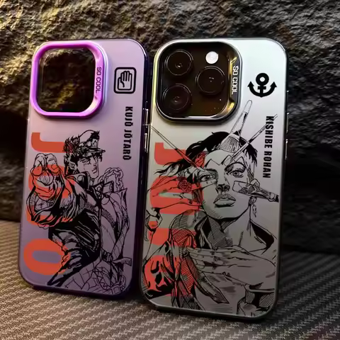 JoJo Bizarre Adventure Phone Case for Oppo Realme 14 13 12 11 10 9i 8 8i C75 C65 C63 C55 C35 C33 C20