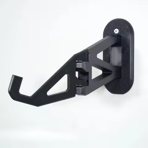 Building Block Wall Bracket Wall Mount for Lego Guardians ship Marvel 76255 Model Holder Accessories