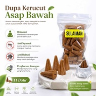 Premium Cone Incense, Fresh Fragrance, Aromatherapy 11-piece Cone Incense, kasturi haramain lavender