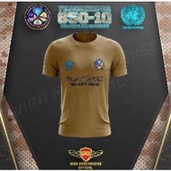 2024 fashion [Ready Stock] Tshirt MALBATT 850-10 Sublimation / Baju Microfiber Jersi / MALBATT 850-1