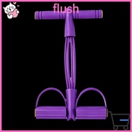 FLUSH 2PCS Pedal Resistance Band, 6 Tube 4 Tube Resistance Band Trainer, Compact T Handle Dual Foot 