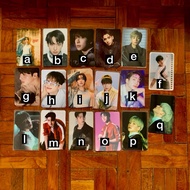 [THE BOYZ TBZ PC PHOTOCARD] MUST CO PACKING Sangyeon Platform Sticker Card Trigger Id Card Pcv Maver