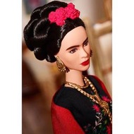 代購請詢價，不會訂不到就退款：芭比 Barbie 2018 收藏型Inspiring Women Frida Kahlo