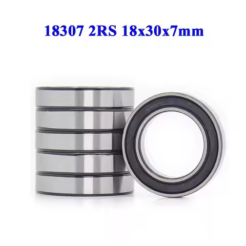 10pcs 18307 RS Bearing 18307-LBLU 18307 2RS 18x30x7mm 6903/18 MR18307 Thin Wall Bearing Shielding Ba