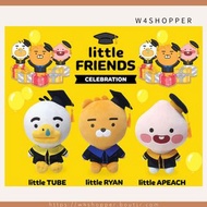Kakao 27cm畢業公仔 RYAN APEACH TUBE graduation doll