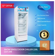 SNOW LG4-248 220l Chiller Showcase (Energy Saver)