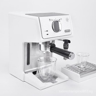 Delonghi（Delonghi）Coffee Machine Fun Series Semi-automatic Coffee Machine Espresso Household Pump Pressure Type Adjustable Foam System ECP35.31.W White