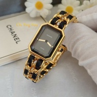 Chanel H0001 🌈現品拍照🌈香奈兒首映系列premiere手錶M尺寸~二手品（8.8成新）