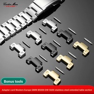 Strap Extended Accessories Adapt to Casio GMW-B5000 DW-5600 GW-5600 Series Metal Watch Section