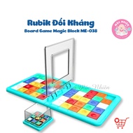 Rubik Fighting Toy - Rubik's Cube - Board Game Magic Block ME-038 - Battle Rubik's Cube