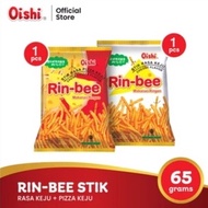 Rin-bee cheese flavor/pizza cheese 65gr