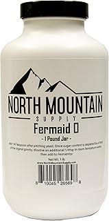 North Mountain Supply Fermaid O Yeast Nutrient - for Beer and Wine Homebrewing - 1 Pound Jar