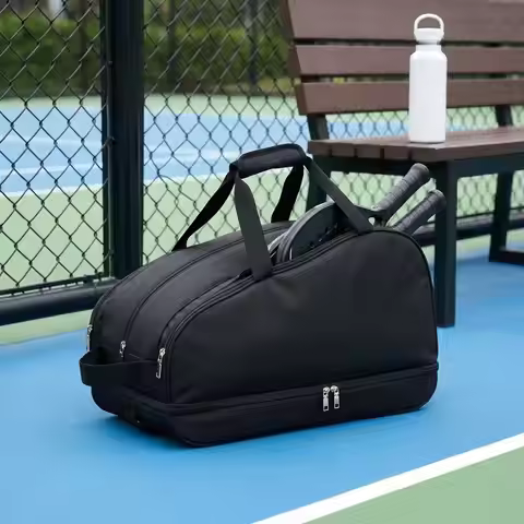 Tennis Bag Outdoor Organizer Beginners Players Badminton Bag Tennis Racket Backpack