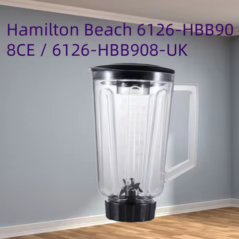 Mixer container for Hamilton Beach 6126/HBB908CE / HBB908-UK Replacement Blender Cup
