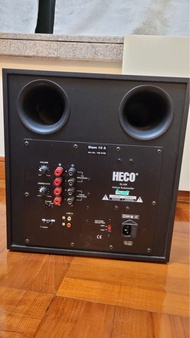 HECO SLAM 10 A 有源超低音喇叭 - 方型woofer