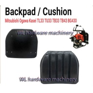 Mesin Rumput Back pad Sponge Mitsubishi TL33 43 TB33 TB43 OGAWA BG330 BG430 Cushion Brush Cutter Hit