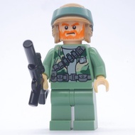 Ploybrick |instock| Endor Rebel Commando From 10236 Ewok Village UCS 2013 | Authentic 1 Star Wars