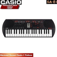 Keyboard Piano CASIO SA-81 / SA81 / SA 81 Garansi Resmi 1 Tahun